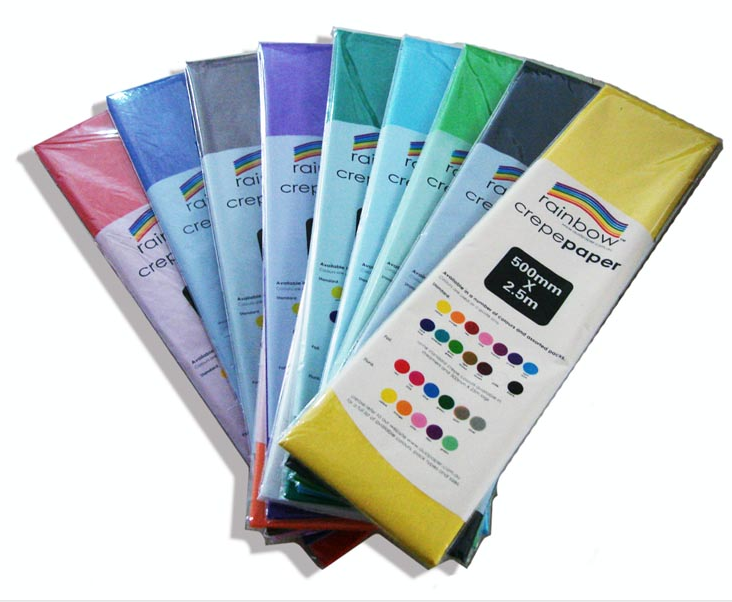 CREPE PAPER