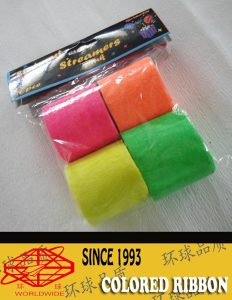 绉纸拉花